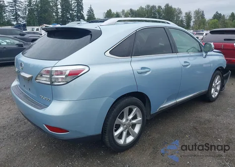 2010 Lexus Rx 350 из США, поврежденный, VIN 2T2ZK1BAXAC011135